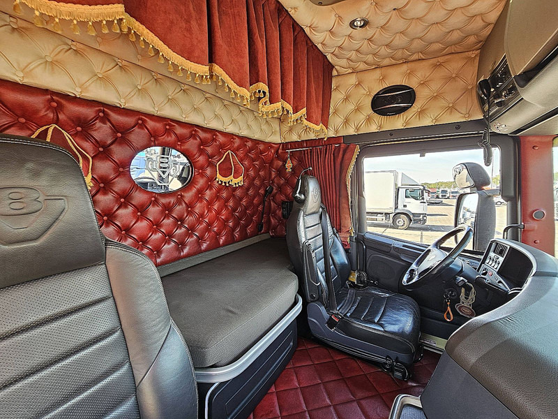 Tipper Scania R580 8X4 COMBI SPECIAL: picture 15