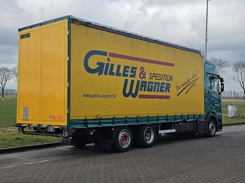 Scania S450 6X2*4 FORKLIFT CONN. - Curtainsider truck: picture 3 Scania S450 6X2*4 FORKLIFT CONN. - Curtainsider truck: picture 3
