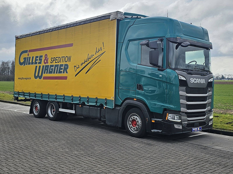 Scania S450 6X2*4 FORKLIFT CONN. - Curtainsider truck: picture 5 Scania S450 6X2*4 FORKLIFT CONN. - Curtainsider truck: picture 5