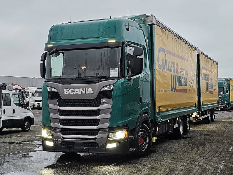 Scania S450 6x2*4 - Curtainsider truck: picture 2 Scania S450 6x2*4 - Curtainsider truck: picture 2