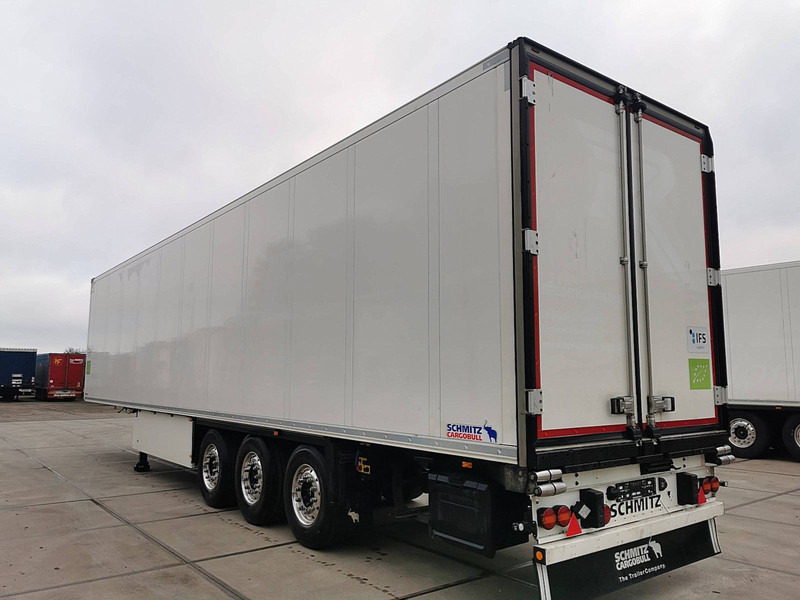 Schmitz Cargobull SCB*S3B Carrier1550 D+E,Dopp - Refrigerator semi-trailer: picture 5 Schmitz Cargobull SCB*S3B Carrier1550 D+E,Dopp - Refrigerator semi-trailer: picture 5