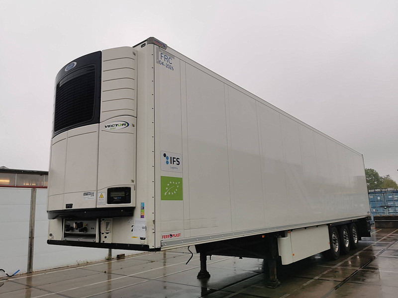 Schmitz Cargobull SCB*S3B Carrier1550 D+E,Dopp - Refrigerator semi-trailer: picture 1 Schmitz Cargobull SCB*S3B Carrier1550 D+E,Dopp - Refrigerator semi-trailer: picture 1