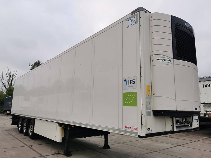 Schmitz Cargobull SCB*S3B Carrier1550 D+E,Dopp - Refrigerator semi-trailer: picture 3 Schmitz Cargobull SCB*S3B Carrier1550 D+E,Dopp - Refrigerator semi-trailer: picture 3