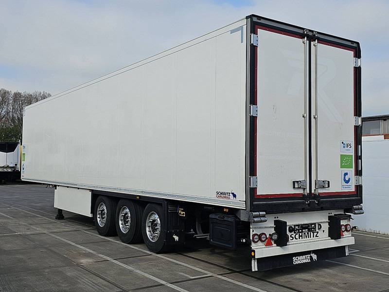 Schmitz Cargobull SCB*S3B Carrier1550D+E,dopp - Refrigerator semi-trailer: picture 3 Schmitz Cargobull SCB*S3B Carrier1550D+E,dopp - Refrigerator semi-trailer: picture 3