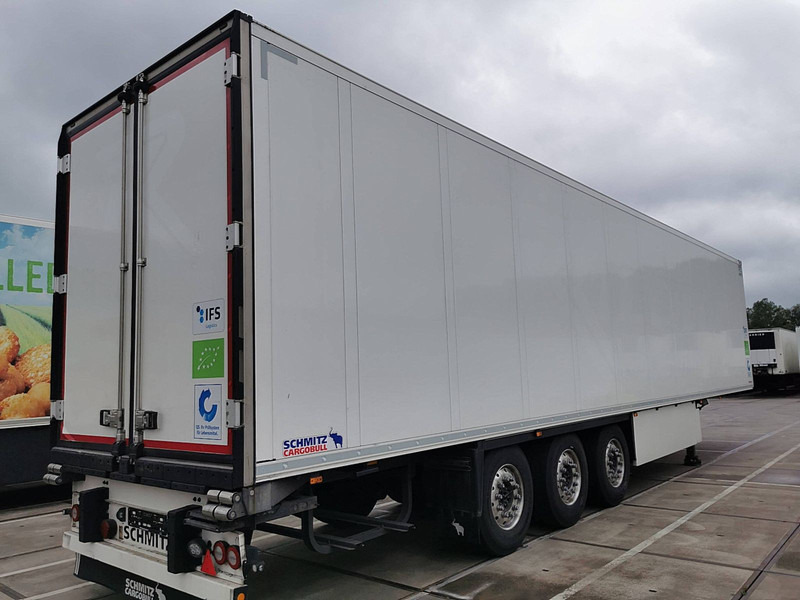 Schmitz Cargobull SCB*S3B Carrier1550D+E,dopp - Refrigerator semi-trailer: picture 2 Schmitz Cargobull SCB*S3B Carrier1550D+E,dopp - Refrigerator semi-trailer: picture 2