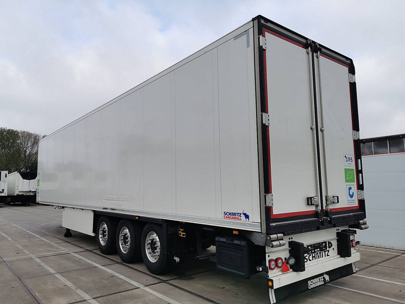 Schmitz Cargobull SCB*S3B Carrier1550D+E,dopp - Refrigerator semi-trailer: picture 5 Schmitz Cargobull SCB*S3B Carrier1550D+E,dopp - Refrigerator semi-trailer: picture 5