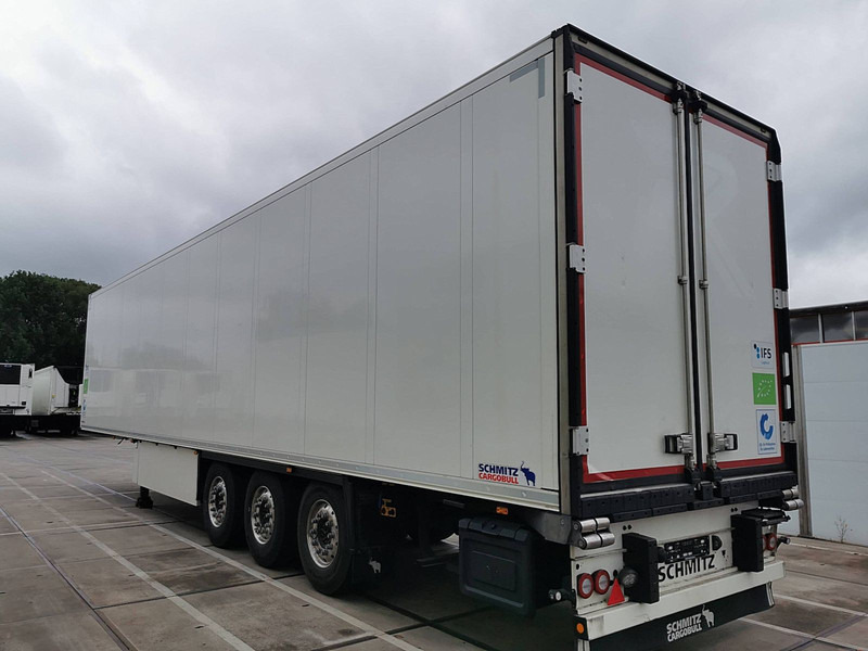 Schmitz Cargobull SCB*S3B Carrier1550D+E,dopp - Refrigerator semi-trailer: picture 5 Schmitz Cargobull SCB*S3B Carrier1550D+E,dopp - Refrigerator semi-trailer: picture 5