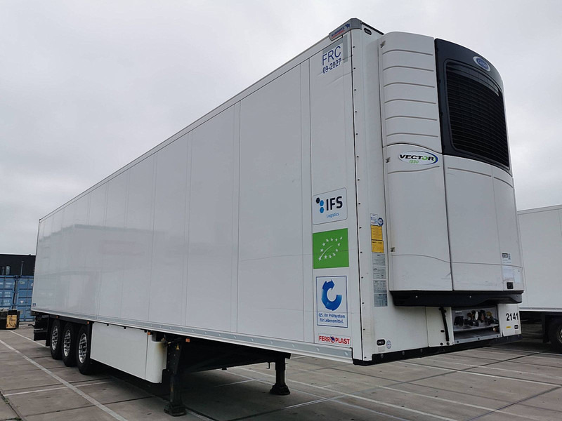 Schmitz Cargobull SCB*S3B Carrier1550D+E,dopp - Refrigerator semi-trailer: picture 3 Schmitz Cargobull SCB*S3B Carrier1550D+E,dopp - Refrigerator semi-trailer: picture 3