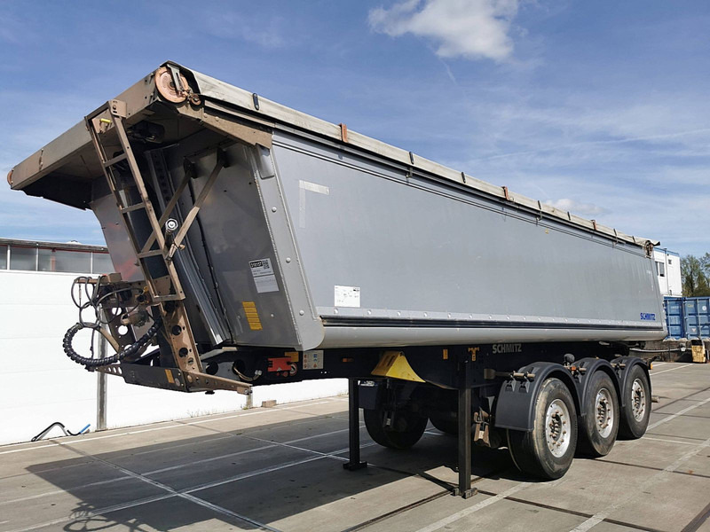 Schmitz Cargobull SKI 24 ALU CRAMARO ROOF - Tipper semi-trailer: picture 1 Schmitz Cargobull SKI 24 ALU CRAMARO ROOF - Tipper semi-trailer: picture 1