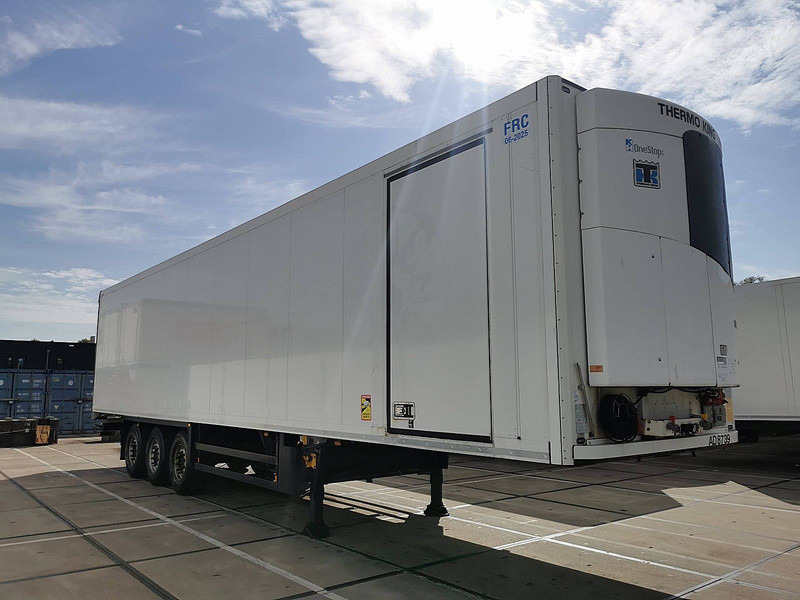 Schmitz Cargobull SKO 24 DOPPELSTOCK bi-temp - Refrigerator semi-trailer: picture 3 Schmitz Cargobull SKO 24 DOPPELSTOCK bi-temp - Refrigerator semi-trailer: picture 3