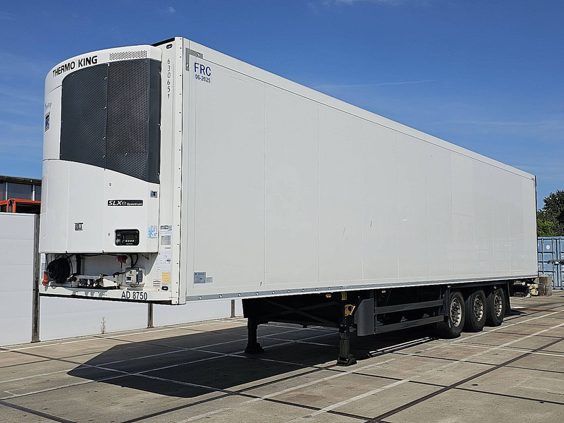 Schmitz Cargobull SKO 24 DOPPELSTOCK bi-temp - Refrigerator semi-trailer: picture 1 Schmitz Cargobull SKO 24 DOPPELSTOCK bi-temp - Refrigerator semi-trailer: picture 1