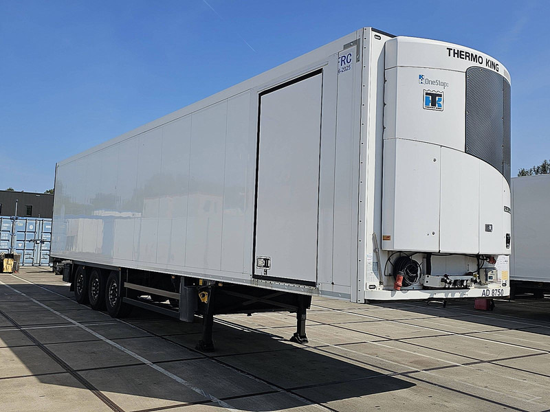 Schmitz Cargobull SKO 24 DOPPELSTOCK bi-temp - Refrigerator semi-trailer: picture 3 Schmitz Cargobull SKO 24 DOPPELSTOCK bi-temp - Refrigerator semi-trailer: picture 3