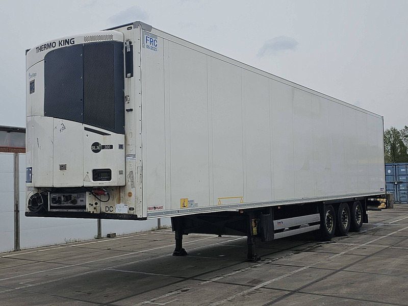 Schmitz Cargobull SKO 24 FP 45 COOL THERMOKING SLXI300 - Refrigerator semi-trailer: picture 1 Schmitz Cargobull SKO 24 FP 45 COOL THERMOKING SLXI300 - Refrigerator semi-trailer: picture 1