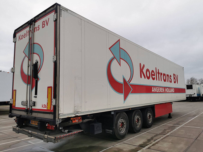 Schmitz Cargobull SKO 24 SCB ENGINE Schmitz; Taillift - Refrigerator semi-trailer: picture 2 Schmitz Cargobull SKO 24 SCB ENGINE Schmitz; Taillift - Refrigerator semi-trailer: picture 2