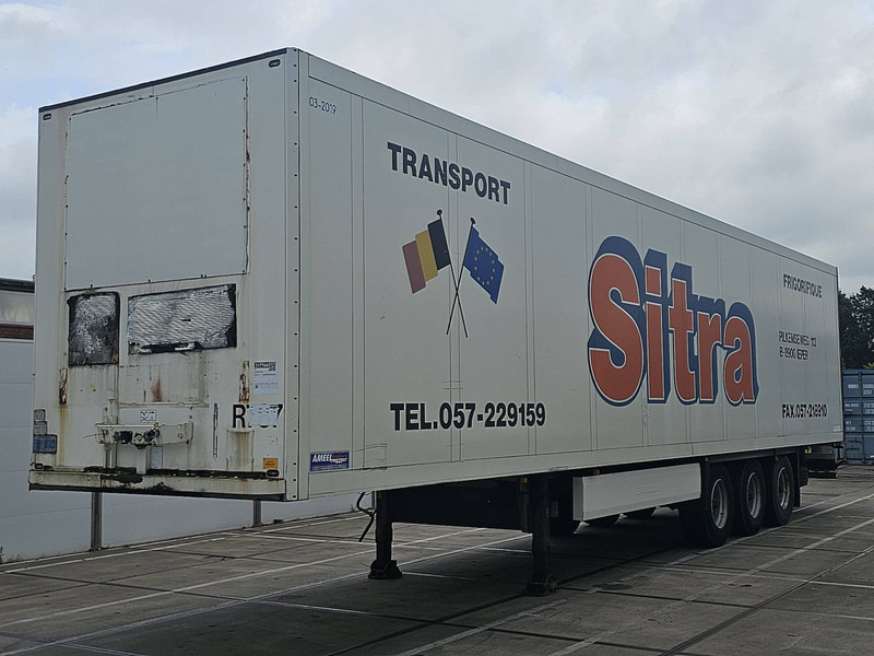 Schmitz Cargobull SKO - Closed box semi-trailer: picture 1 Schmitz Cargobull SKO - Closed box semi-trailer: picture 1