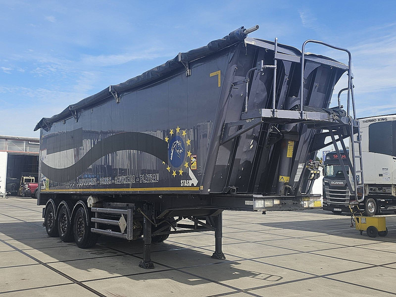 Stas S300CX 55M3 ALU,COIL - Tipper semi-trailer: picture 3 Stas S300CX 55M3 ALU,COIL - Tipper semi-trailer: picture 3