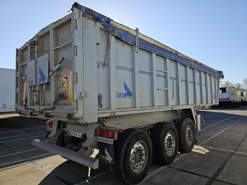 Stas S3SA334K0V16 - Tipper semi-trailer: picture 2 Stas S3SA334K0V16 - Tipper semi-trailer: picture 2