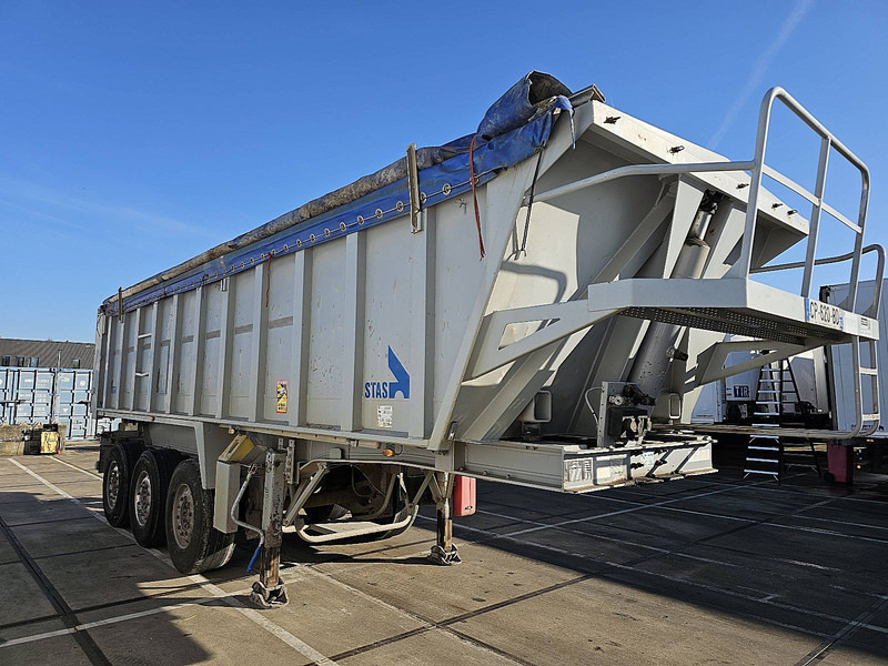 Stas S3SA334K0V16 - Tipper semi-trailer: picture 3 Stas S3SA334K0V16 - Tipper semi-trailer: picture 3