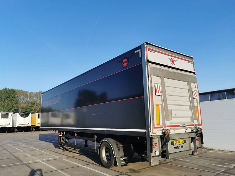 Tracon CITY TAILLIFT STEER AXLE - Closed box semi-trailer: picture 5 Tracon CITY TAILLIFT STEER AXLE - Closed box semi-trailer: picture 5