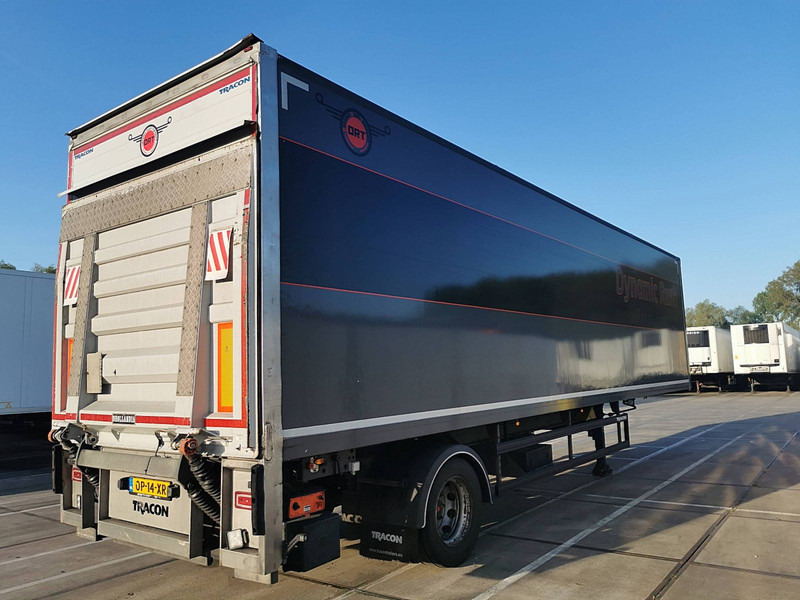 Tracon CITY TAILLIFT STEER AXLE - Closed box semi-trailer: picture 2 Tracon CITY TAILLIFT STEER AXLE - Closed box semi-trailer: picture 2