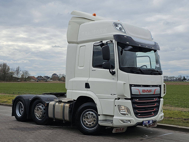 DAF CF 450 6X2 FTG SPACECAB - Tractor unit: picture 5 DAF CF 450 6X2 FTG SPACECAB - Tractor unit: picture 5