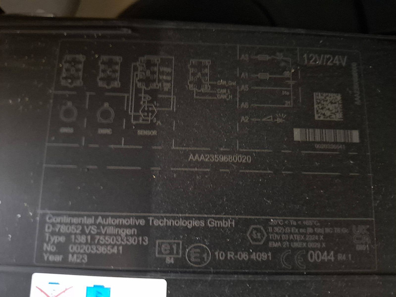 Tractor unit DAF XF 450: picture 15