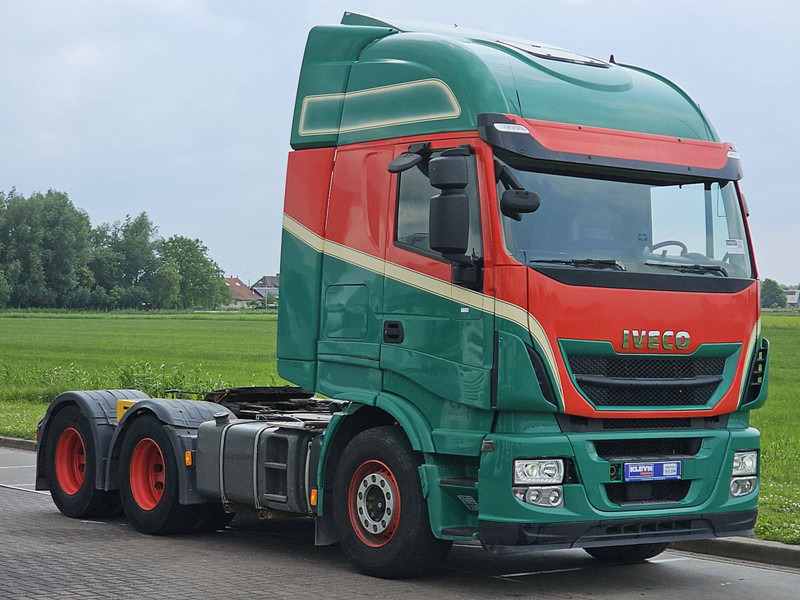 Iveco AS440S57 STRALIS 6X2 570 INTARDER - Tractor unit: picture 5 Iveco AS440S57 STRALIS 6X2 570 INTARDER - Tractor unit: picture 5