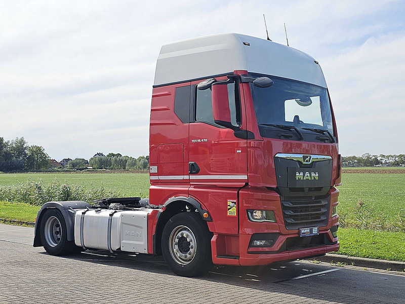 Tractor unit MAN 18.470 TGX GX RETARDER 2X TANK: picture 5