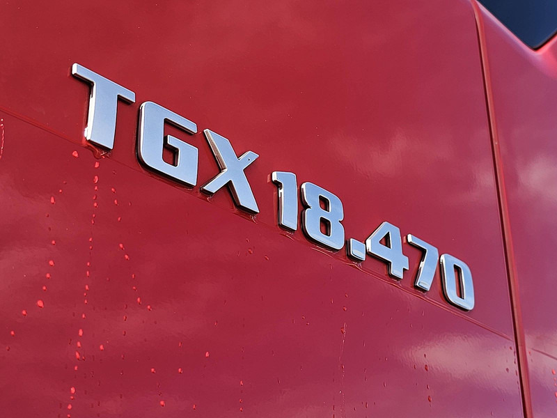 Tractor unit MAN 18.470 TGX GX RETARDER 2X TANK: picture 18