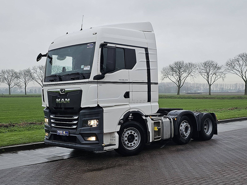 MAN 26.470 TGX TG3 GM 6X2/2 BL - Tractor unit: picture 2 MAN 26.470 TGX TG3 GM 6X2/2 BL - Tractor unit: picture 2