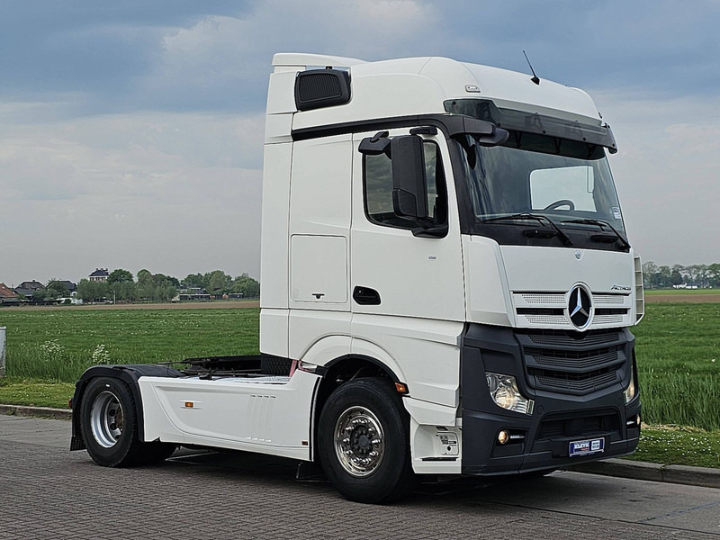 Mercedes-Benz ACTROS 1842 LS BIGSPACE EURO 5 - Tractor unit: picture 5 Mercedes-Benz ACTROS 1842 LS BIGSPACE EURO 5 - Tractor unit: picture 5