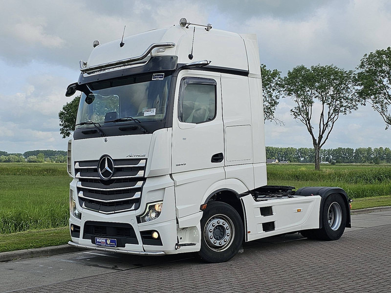 Mercedes-Benz ACTROS 1845 LS GIGASP. RETARDER - Tractor unit: picture 2 Mercedes-Benz ACTROS 1845 LS GIGASP. RETARDER - Tractor unit: picture 2