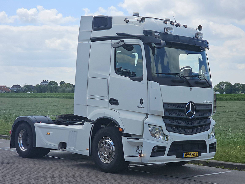 Mercedes-Benz ACTROS 1845 LS MP5 ALCOA XENON PTO - Tractor unit: picture 5 Mercedes-Benz ACTROS 1845 LS MP5 ALCOA XENON PTO - Tractor unit: picture 5