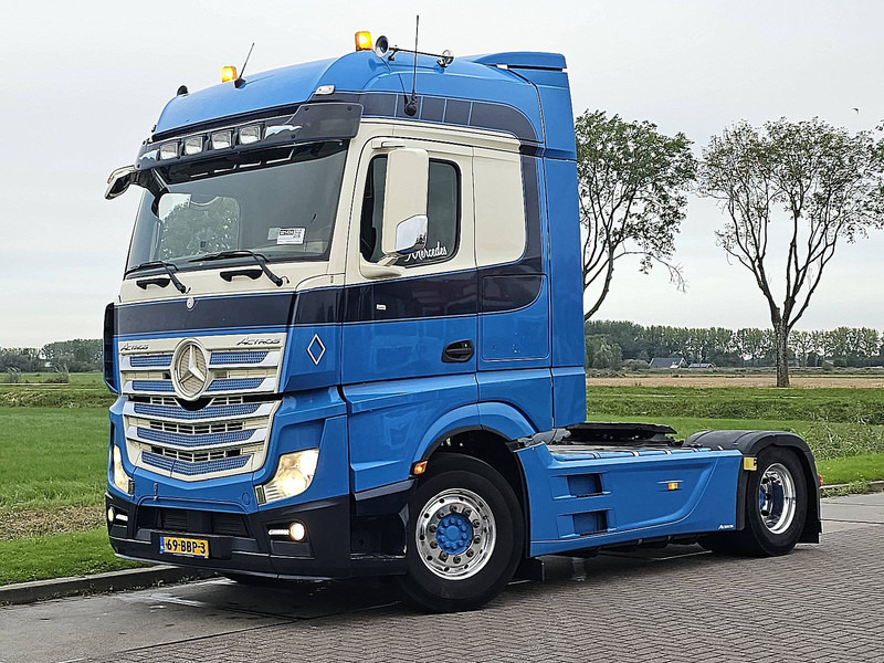 Mercedes-Benz ACTROS 1845 LS - Tractor unit: picture 2 Mercedes-Benz ACTROS 1845 LS - Tractor unit: picture 2