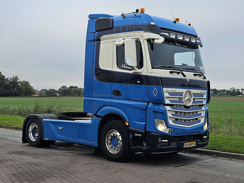 Mercedes-Benz ACTROS 1845 LS - Tractor unit: picture 5 Mercedes-Benz ACTROS 1845 LS - Tractor unit: picture 5