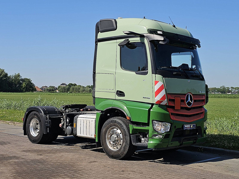 Mercedes-Benz ACTROS 1846 4X4 HAD PTO+HYDR. - Tractor unit: picture 5 Mercedes-Benz ACTROS 1846 4X4 HAD PTO+HYDR. - Tractor unit: picture 5