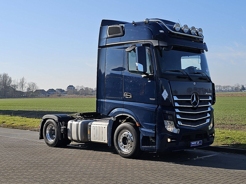 Mercedes-Benz ACTROS 1851 BIGSPACE RETADER - Tractor unit: picture 5 Mercedes-Benz ACTROS 1851 BIGSPACE RETADER - Tractor unit: picture 5