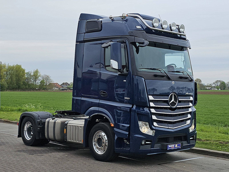 Mercedes-Benz ACTROS 1851 BIGSPACE RETADER - Tractor unit: picture 5 Mercedes-Benz ACTROS 1851 BIGSPACE RETADER - Tractor unit: picture 5