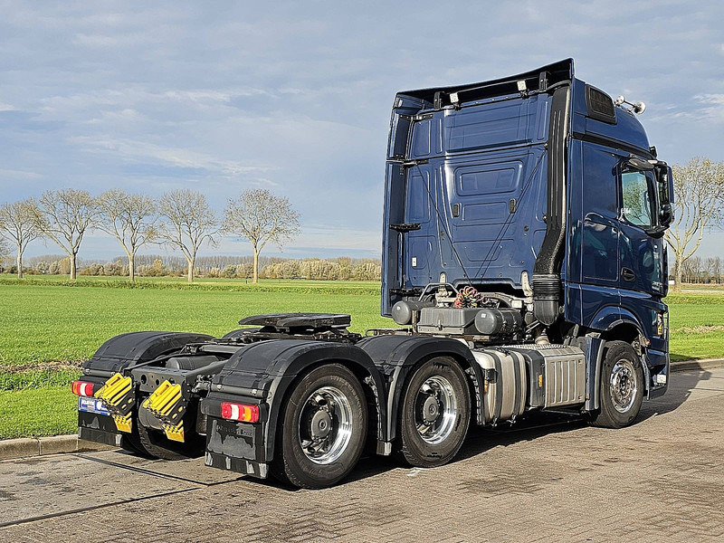 Mercedes-Benz ACTROS 2663 LS 6X4 RETARDER BIGSP. - Tractor unit: picture 3 Mercedes-Benz ACTROS 2663 LS 6X4 RETARDER BIGSP. - Tractor unit: picture 3
