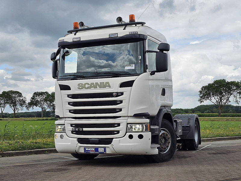 Scania G410 - Tractor unit: picture 1 Scania G410 - Tractor unit: picture 1