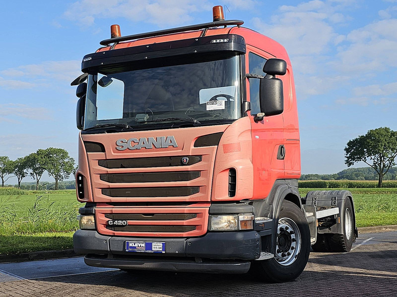 Scania G420 - Tractor unit: picture 1 Scania G420 - Tractor unit: picture 1