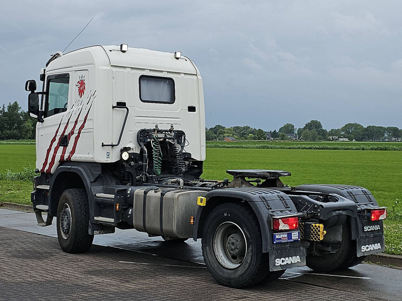 Tractor unit Scania G490 4X4 PTO HYDR. RET.: picture 6