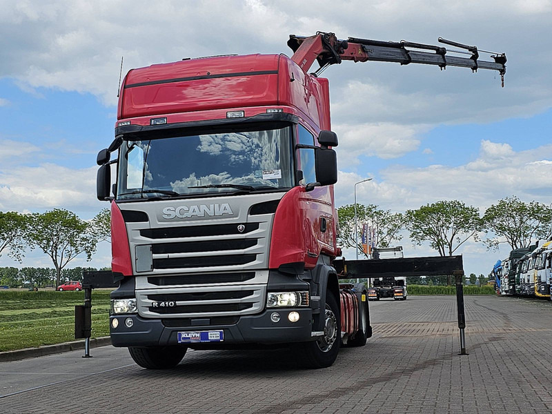Scania R410 RET. HMF 1720-K4 - Tractor unit: picture 1 Scania R410 RET. HMF 1720-K4 - Tractor unit: picture 1