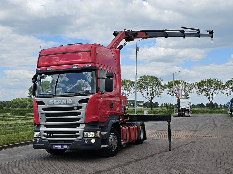 Scania R410 RET. HMF 1720-K4 - Tractor unit: picture 2 Scania R410 RET. HMF 1720-K4 - Tractor unit: picture 2