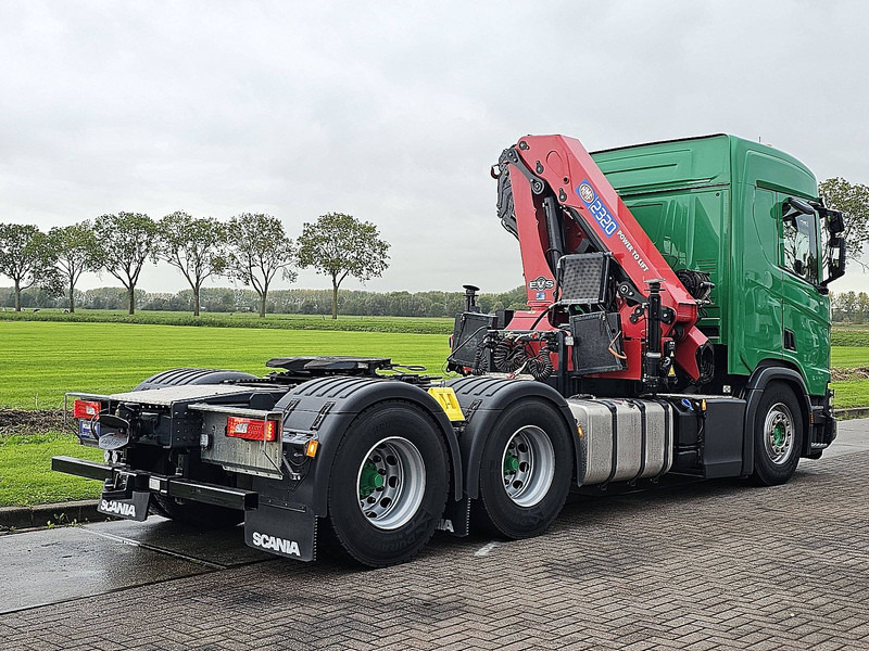 Scania R450 6X4 HMF 2320 K6 - Tractor unit: picture 3 Scania R450 6X4 HMF 2320 K6 - Tractor unit: picture 3