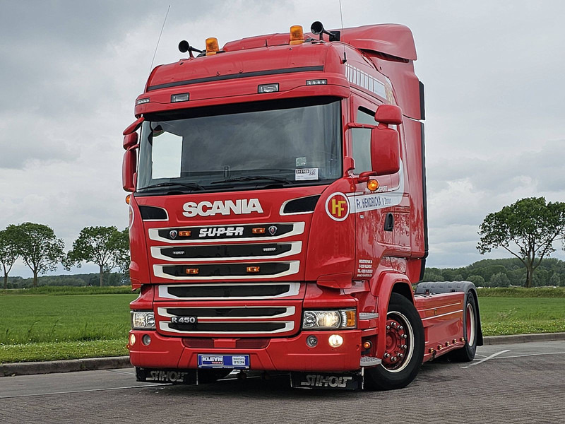 Scania R450 HL RETARDER SCR ONLY - Tractor unit: picture 1 Scania R450 HL RETARDER SCR ONLY - Tractor unit: picture 1