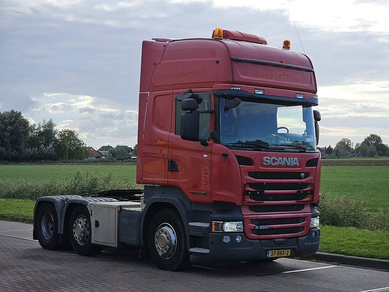 Scania R490 - Tractor unit: picture 5 Scania R490 - Tractor unit: picture 5