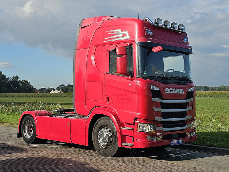 Scania R500 RETARDER SKIRTS - Tractor unit: picture 5 Scania R500 RETARDER SKIRTS - Tractor unit: picture 5