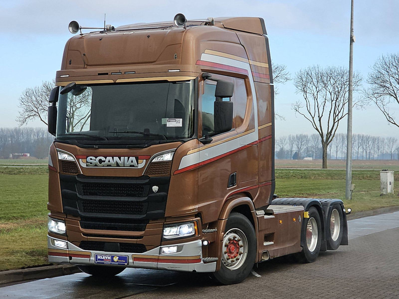 Scania R580 6X2 NB LED LEATHER - Tractor unit: picture 2 Scania R580 6X2 NB LED LEATHER - Tractor unit: picture 2