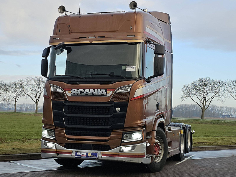 Scania R580 6X2 NB LED LEATHER - Tractor unit: picture 1 Scania R580 6X2 NB LED LEATHER - Tractor unit: picture 1